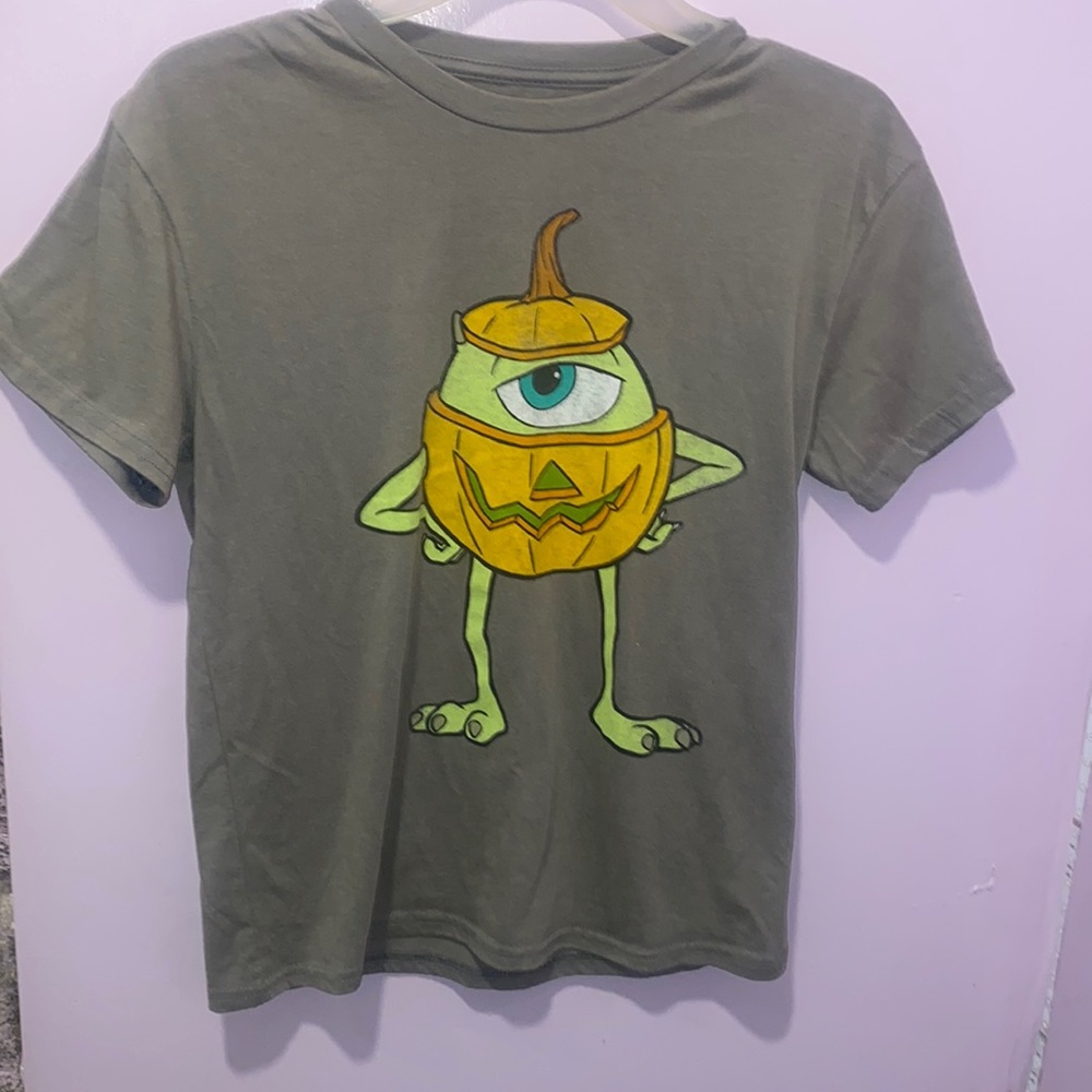 halloween monsters inc t shirt